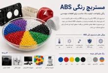 مستربچ رنگی ABS | انواع رنگ، کاربرد و راهنمای خرید مستربچ رنگی ABS